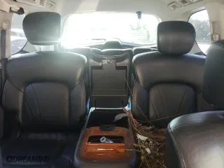 2015 Infiniti QX80 with VIN JN8AZ2NE9F9080157, listed as a Copart auction lot 65345124 with 126,394 mi miles and Salvage Title. Bid and sale history available at carsss.com. Image 10.
