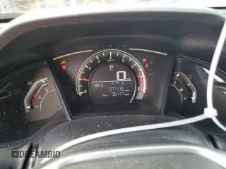 2017 Honda Civic Sedan LX with VIN 2HGFC2F5XHH575909, listed as a Copart auction lot 51292595 with 77,118 mi miles and Salvage Title. Bid and sale history available at carsss.com. Image 9.