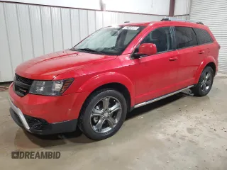 2016 Dodge Journey Crossroad Plus with VIN 3C4PDCGBXGT220285, listed as a Copart auction lot 52144005 with 109,577 mi miles and Clean title. Bid and sale history available at DreamBid. Image 1.