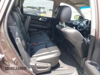 2015 Nissan Pathfinder SL with VIN 5N1AR2MNXFC689849, listed as a IAAI auction lot 42038551 with 165,019 mi miles and . Bid and sale history available at DreamBid. Image 8.