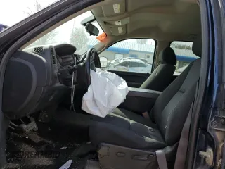 2011 Chevrolet Silverado 1500 LT with VIN 3GCPKSE36BG302320, listed as a Copart auction lot 50219565 with 0 mi miles and Salvage Title. Bid and sale history available at carsss.com. Image 7.