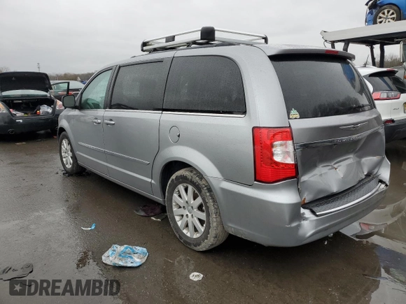2014 Chrysler Town & Country Touring with VIN 2C4RC1BG7ER159979, listed as a Copart auction lot 41546834 with 148,000 mi miles and Salvage Title. Bid and sale history available at DreamBid. Image 2.