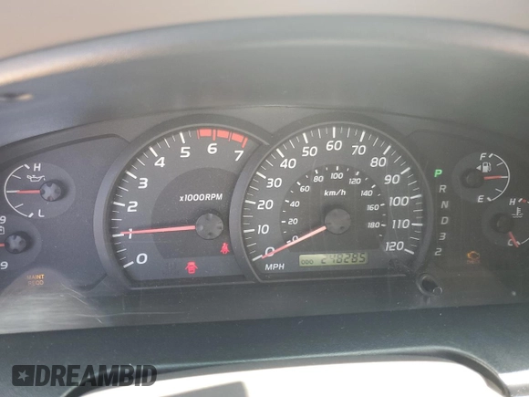 2006 Toyota Tundra SR5 with VIN 5TBRU34116S467006, listed as a Copart auction lot 54072435 with 248,285 mi miles and Salvage Title. Bid and sale history available at carsss.com. Image 9.