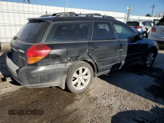 2006 Subaru Legacy Outback Limited with VIN 4S4BP62C667334088, listed as a Copart auction lot 46993635 with 170,308 mi miles and Salvage title. Bid and sale history available at DreamBid. Image 3.