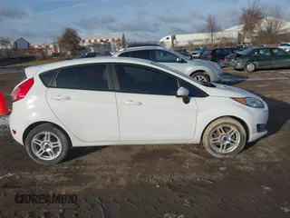 2018 Ford Fiesta SE with VIN 3FADP4EJ5JM109578, listed as a IAAI auction lot 41162686 with 92,267 mi miles. Bid and sale history available at carsss.com. Image 13.