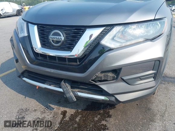 2019 Nissan Rogue SV with VIN KNMAT2MT2KP544859, listed as a IAAI auction lot 42389458 with 80,976 mi miles and . Bid and sale history available at DreamBid. Image 6.