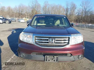 2015 Honda Pilot LX with VIN 5FNYF4H29FB052414, listed as a IAAI auction lot 41087393 with Not Provided miles. Bid and sale history available at carsss.com. Image 12.