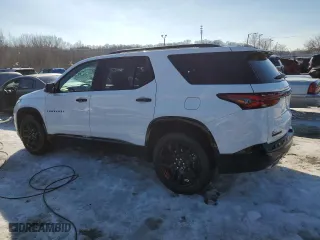 2023 Chevrolet Traverse Premier with VIN 1GNEVKKW9PJ319851, listed as a Copart auction lot 41505995 with 13,959 mi miles and Salvage Title. Bid and sale history available at carsss.com. Image 2.