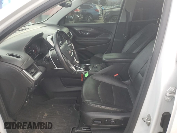 2019 GMC Terrain SLT with VIN 3GKALVEV9KL237075, listed as a Copart auction lot 42240435 with 93,943 mi miles and Salvage Title. Bid and sale history available at carsss.com. Image 7.