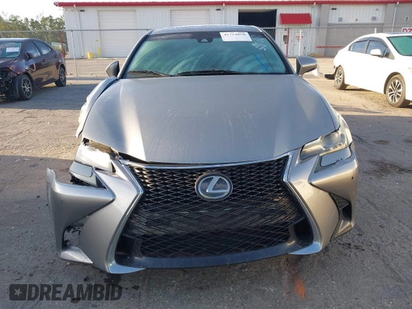 2016 Lexus GS 350 with VIN JTHBZ1BL7GA006019, listed as a IAAI auction lot 41754858 with 108,285 mi miles. Bid and sale history available at carsss.com. Image 12.