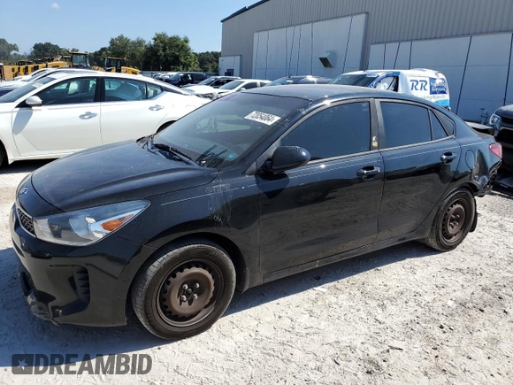 2019 Kia Rio S with VIN 3KPA24AB7KE209266, listed as a Copart auction lot 72054064 with 125,784 mi miles and Non Repairable. Bid and sale history available at DreamBid. Image 1.