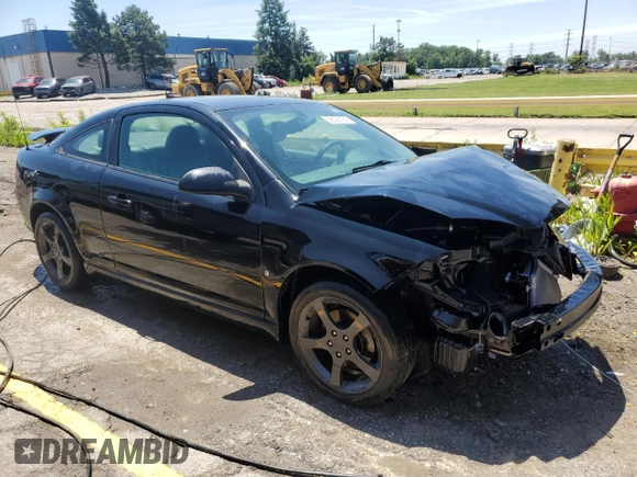 2007 Pontiac G5 GT z VIN 1G2AN18B377163765, wystawiony jako Copart lot #58535184 z przebiegiem 176 205 mil mil oraz Czysty tytuł • Clean title. Historia ofert i sprzedaży dostępna na DreamBid. Obrazek 4.