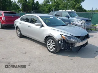 2017 Nissan Altima SV with VIN 1N4AL3AP0HC182825, listed as a IAAI auction lot 42415464 with 165,969 mi miles and . Bid and sale history available at DreamBid. Image 1.