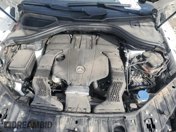 2019 Mercedes-Benz GLS with VIN 4JGDF6EE9KB225883, listed as a Copart auction lot 49136445 with 114,860 mi miles and Salvage Title. Bid and sale history available at carsss.com. Image 12.