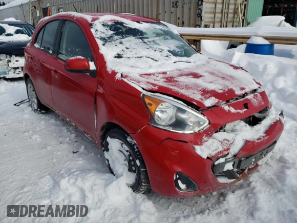 2016 Nissan Micra S z VIN 3N1CK3CP4GL265473, wystawiony jako Copart lot #43392935 z przebiegiem 157 028 mil mil oraz Szkoda całkowita • Salvage title. Historia ofert i sprzedaży dostępna na DreamBid. Obrazek 4.