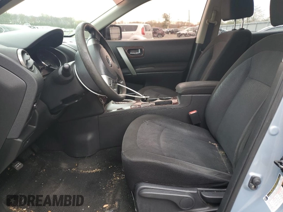 2013 Nissan Rogue S with VIN JN8AS5MV5DW145866, listed as a Copart auction lot 52761735 with 144,010 mi miles and Salvage Title. Bid and sale history available at DreamBid. Image 7.