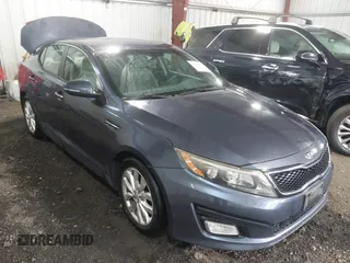 2015 Kia Optima LX with VIN 5XXGM4A7XFG474941, listed as a IAAI auction lot 42607370 with 126,236 mi miles and . Bid and sale history available at DreamBid. Image 1.