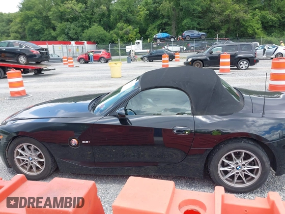 2003 BMW Z4 2.5i with VIN 4USBT33473LS40174, listed as a IAAI auction lot 42637259 with 88,136 mi miles and . Bid and sale history available at DreamBid. Image 14.