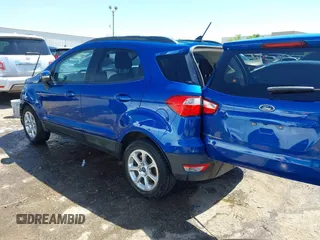 2020 Ford EcoSport SE with VIN MAJ3S2GE6LC344672, listed as a IAAI auction lot 42082028 with 72,122 mi miles and . Bid and sale history available at DreamBid. Image 3.