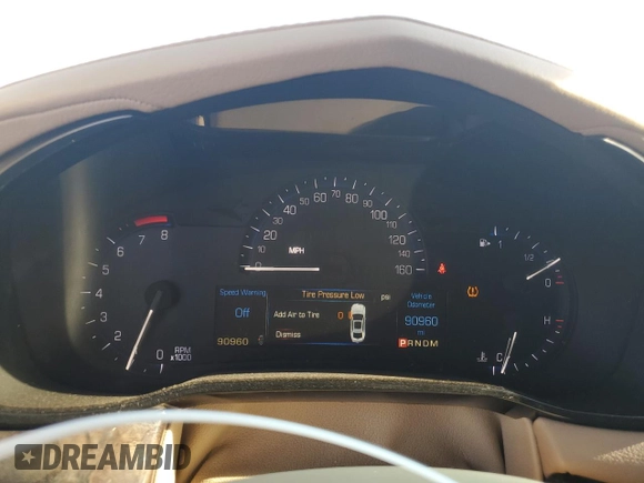 2015 Cadillac CTS Luxury AWD с VIN 1G6AX5SX3F0142555, выставлен на аукционе Copart как лот 84666784 с пробегом 90 960 миль миль и Списание • Salvage title. История ставок и продаж доступна на DreamBid. Изображение 9.