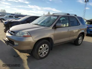 2003 Acura MDX Touring Pkg RES w/Navigation System with VIN 2HNYD18983H505391, listed as a Copart auction lot 88558745 with 200,728 mi miles and Clean Title. Bid and sale history available at carsss.com. Image 1.
