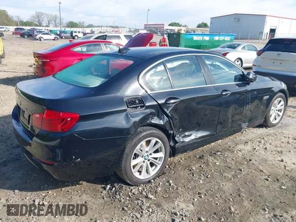 2015 BMW 5 Series 528i with VIN WBA5A5C56FD519138, listed as a IAAI auction lot 41989497 with 214,326 mi miles and . Bid and sale history available at DreamBid. Image 6.