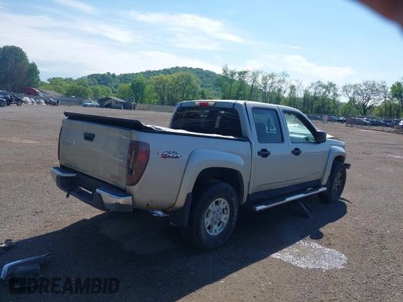 2005 GMC Canyon 1SF SLE Z71 z VIN 1GTDT136658195884, wystawiony jako IAAI lot #42243052 z przebiegiem 146 432 mil mil oraz . Historia ofert i sprzedaży dostępna na DreamBid. Obrazek 4.