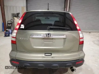 2008 Honda CR-V EX with VIN 5J6RE48558L042457, listed as a Copart auction lot 45557915 with 204,105 mi miles and Salvage Title. Bid and sale history available at DreamBid. Image 6.