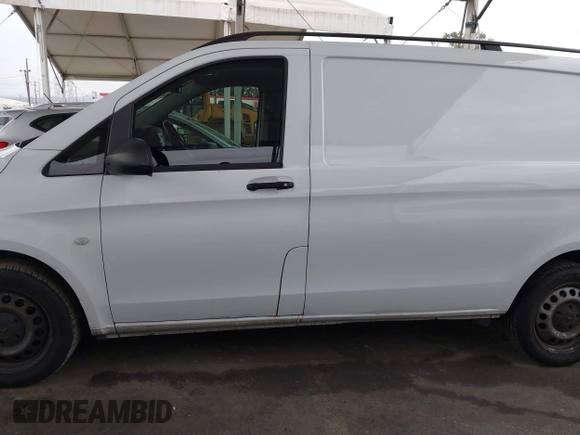 2016 Mercedes-Benz Metris Cargo with VIN WD3PG2EA9G3086998, listed as a IAAI auction lot 42044123 with 100,887 mi miles. Bid and sale history available at carsss.com. Image 15.