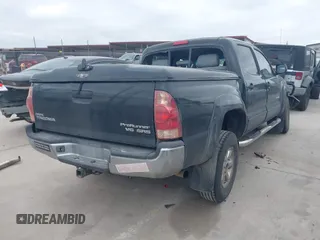 2007 Toyota Tacoma PreRunner with VIN 3TMJU62N67M038165, listed as a IAAI auction lot 41774970 with 273,305 mi miles and . Bid and sale history available at DreamBid. Image 4.