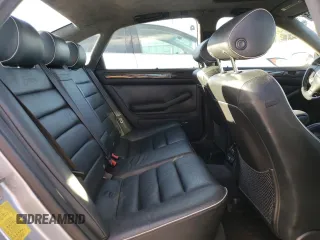 2003 Audi RS 6 with VIN WUAPV54B43N905277, listed as a Copart auction lot 43785095 with 156,178 mi miles and Salvage Title. Bid and sale history available at carsss.com. Image 10.