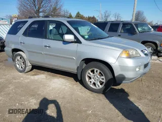 2004 Acura MDX Touring with VIN 2HNYD18744H546827, listed as a IAAI auction lot 41758945 with 172,186 mi miles. Bid and sale history available at carsss.com. Image 1.