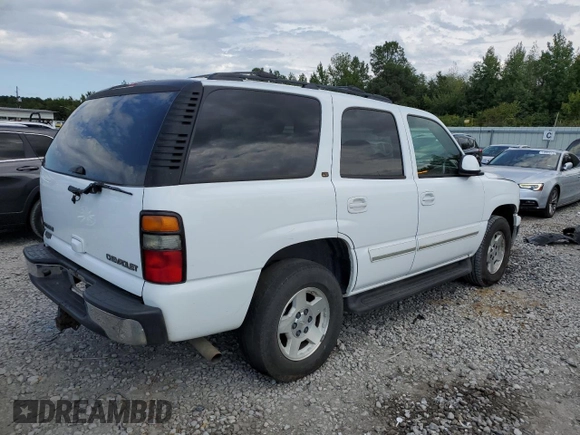 2005 Chevrolet Tahoe Z71 with VIN 1GNEK13T35R242304, listed as a Copart auction lot 73241924 with 198,053 mi miles and Clean Title. Bid and sale history available at carsss.com. Image 3.