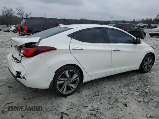 2015 Hyundai Elantra SE z VIN 5NPDH4AE6FH628894, wystawiony jako Copart lot #45144795 z przebiegiem 89 211 mil mil oraz Szkoda całkowita • Salvage title. Historia ofert i sprzedaży dostępna na DreamBid. Obrazek 3.
