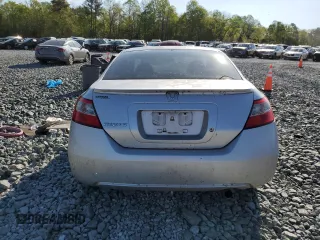 2009 Honda Civic Cpe LX with VIN 2HGFG12649H528681, listed as a Copart auction lot 53290745 with 156,798 mi miles and Salvage Title. Bid and sale history available at carsss.com. Image 6.