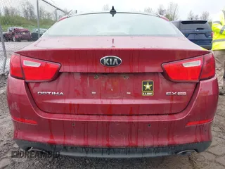 2015 Kia Optima EX с VIN 5XXGN4A70FG371153, выставлен на аукционе IAAI как лот 42219461 с пробегом 168 176 миль миль и . История ставок и продаж доступна на DreamBid. Изображение 17.