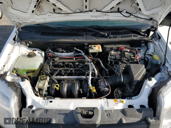 2010 Ford Transit Connect XL with VIN NM0LS7CN8AT006553, listed as a Copart auction lot 52207795 with 257,895 mi miles and Clean title. Bid and sale history available at DreamBid. Image 12.