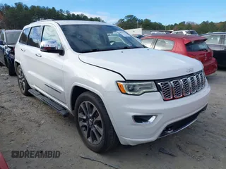 2018 Jeep Grand Cherokee High Altitude with VIN 1C4RJFCG2JC305628, listed as a IAAI auction lot 40919191 with 77,825 mi miles. Bid and sale history available at carsss.com. Image 13.