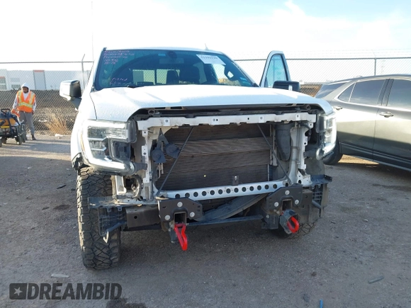 2021 GMC Sierra 1500 AT4 with VIN 1GTP9EED9MZ158044, listed as a IAAI auction lot 41192139 with 95,960 mi miles. Bid and sale history available at carsss.com. Image 6.