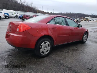 2006 Pontiac G6 1SV with VIN 1G2ZF55B164177031, listed as a Copart auction lot 81371843 with 131,080 mi miles and Salvage title. Bid and sale history available at DreamBid. Image 3.