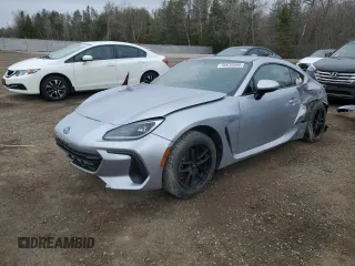2022 Subaru BRZ Limited with VIN JF1ZDBE16N9701496, listed as a Copart auction lot 50639565 with 23,725 mi miles and Non repairable. Bid and sale history available at DreamBid. Image 1.