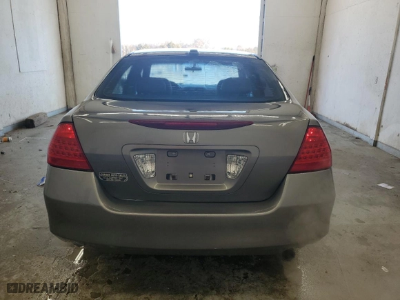 2007 Honda Accord Sdn EX-L with VIN 1HGCM56827A023944, listed as a Copart auction lot 41968175 with 189,774 mi miles and Salvage Title. Bid and sale history available at carsss.com. Image 6.