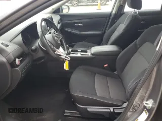 2021 Nissan Sentra SV with VIN 3N1AB8CV2MY296934, listed as a Copart auction lot 56463445 with 43,328 mi miles and Salvage title. Bid and sale history available at DreamBid. Image 7.