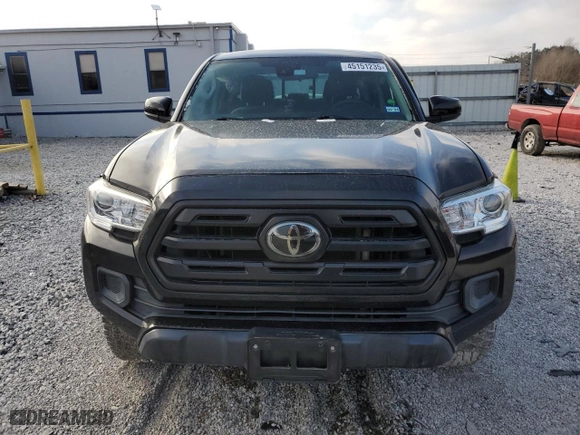 2018 Toyota Tacoma SR with VIN 5TFAX5GN0JX127581, listed as a Copart auction lot 45151235 with 88,751 mi miles and Salvage Title. Bid and sale history available at carsss.com. Image 5.