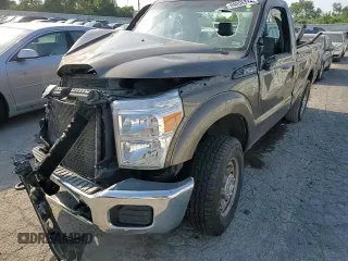 2016 Ford Super Duty F-250 SRW XL with VIN 1FTBF2A60GEB75559, listed as a Copart auction lot 69056314 with 0 mi miles and Salvage Title. Bid and sale history available at carsss.com. Image 11.