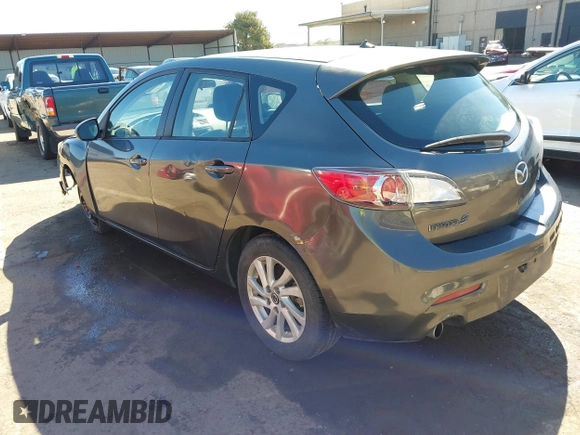2013 Mazda 3 i Grand Touring with VIN JM1BL1MP4D1835970, listed as a IAAI auction lot 41860630 with 212,271 mi miles and . Bid and sale history available at DreamBid. Image 3.