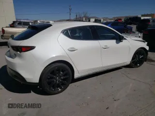 2021 Mazda Mazda3 Hatchback 2.5 Turbo with VIN JM1BPBJY6M1402741, listed as a Copart auction lot 41724113 with 0 mi miles. Bid and sale history available at carsss.com. Image 3.