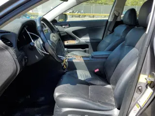 2013 Lexus IS 250 with VIN JTHCF5C25D2036068, listed as a Copart auction lot 52014305 with 130,819 mi miles and Salvage Title. Bid and sale history available at carsss.com. Image 7.