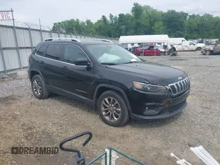 2020 Jeep Cherokee Latitude Plus с VIN 1C4PJLLB9LD503369, выставлен на аукционе IAAI как лот 42171147 с пробегом 157 030 миль миль и . История ставок и продаж доступна на DreamBid. Изображение 1.