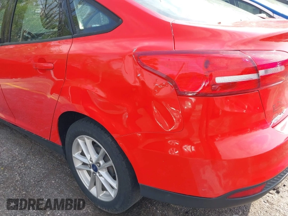 2015 Ford Focus SE with VIN 1FADP3F29FL244041, listed as a IAAI auction lot 42053303 with 132,804 mi miles and . Bid and sale history available at DreamBid. Image 6.